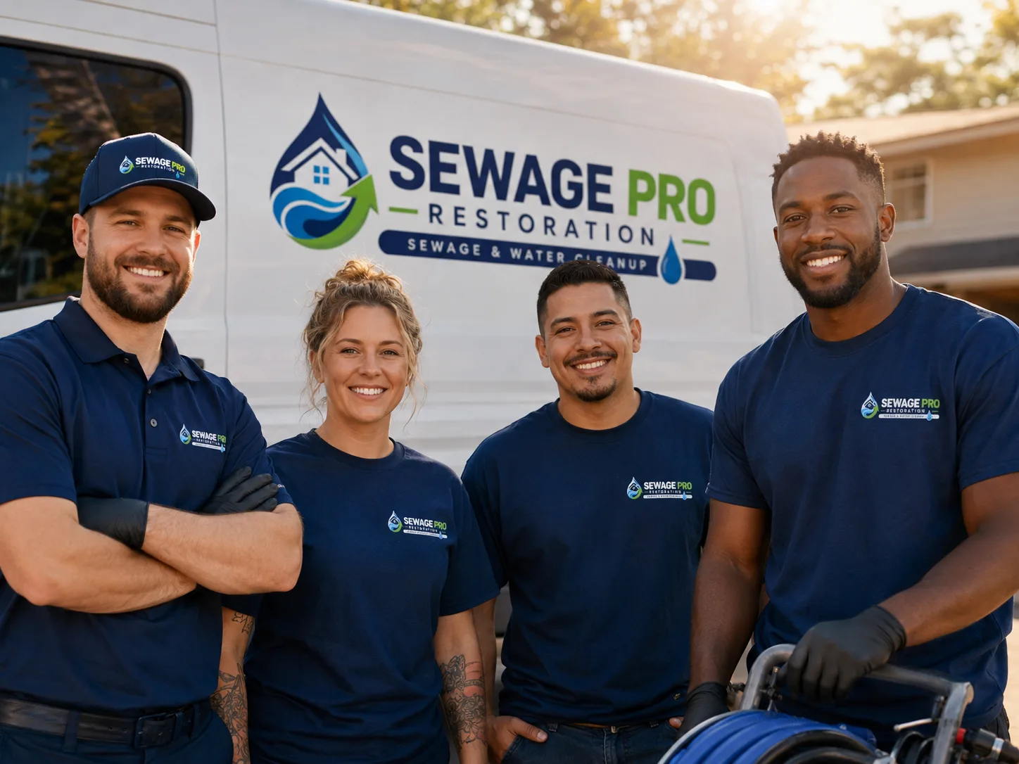 Sewage Cleanup Services company in Bon Wier, TX